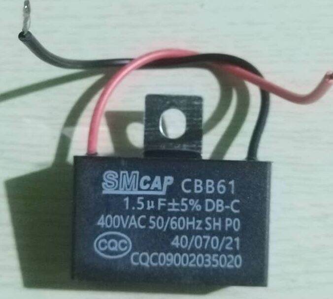 400v/1.5UF Ceiling Fan Motor Running Starting Capacitor Lazada PH