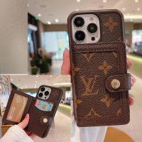 Wallet Case For iphone 13 12 11 Pro Max X XS XR 7 8 Plus Protective Cover Card Package LV Flip Anti Shock Phone Casing