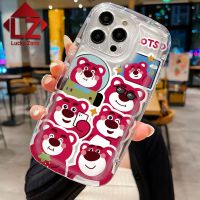 สำหรับ Xiaomi POCO X3 X3 NFC PRO POCO M3 M2 PRO POCO C55 Redmi 9A 9C 9T Redmi 10 10A Redmi 11A 12C การ์ตูนน่ารัก A1การ์ตูนเจ็ดตารางหมีสตรอเบอร์รี่วินนี่ X3ซิลิโคนป้องกันการตกฝาครอบด้านหลังเพื่อการป้องกัน