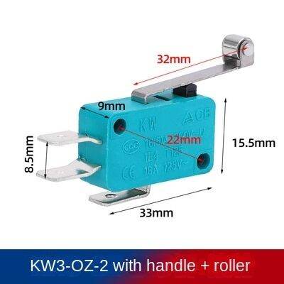 inching-บนสวิทช์มุมฉากพินสองขาไมโครสวิทช์สัมผัสแสง-kw3-0z-kw3-oz-สัมผัสสีเงิน16a