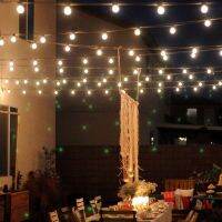 10M 50Led Solar Powered Bulbs Led String Lights for Outdoor Lighting Courtyard Street Garden Led Fairy Lights Christmas Garland