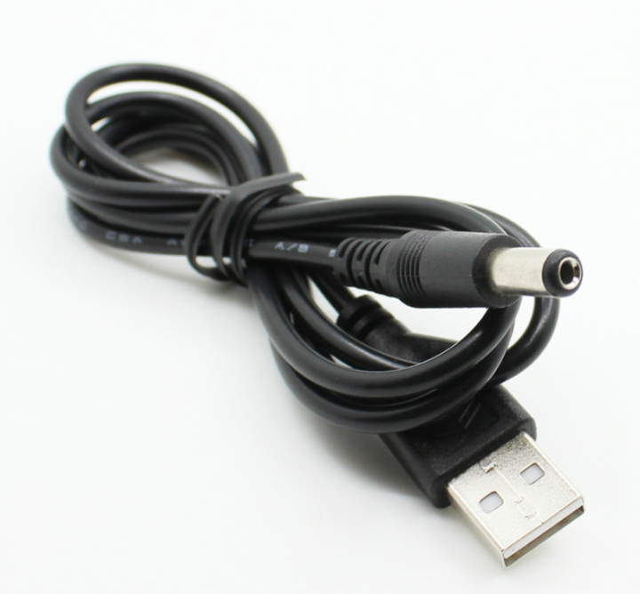 สาย-usb-แปลงเป็น-หัวแจ็ค-dc-5-5mm-x-2-5mm-ยาว-50เซนติเมตร-สำหรับ-อุปกรณ์-อิเล็กทรอนิกส์-เช่น-mp3-mp4-player-กล้อง-อุปกรณ์เน็ตเวิร์ค