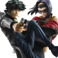 Bandai(บันได) MEGAHOUSE COWBOY BEBOP SPIKE &amp; FAYE 1ST GIG SET [REPEAT]