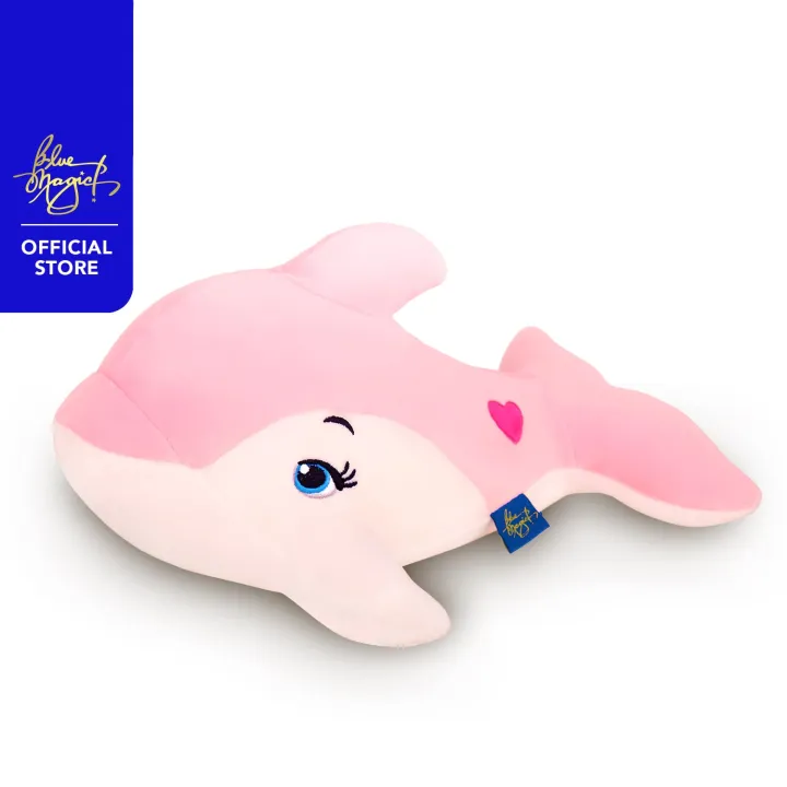 Blue Magic Sydney Dolphin Pink Stuffed Toy | Lazada PH