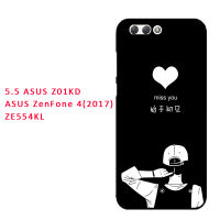 สำหรับ ASUS Z01KDA/ ZenFone 4(2017) ZE554KL/ZenFone 5(2018) /Zenfone 5Z/ZE620KL ZS620KL/ X00QD/Z01GD/Zenfone 4 Pro (ZS551KL) เคสซิลิโคนนิ่ม