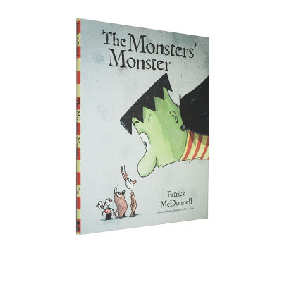 The Monsterss in English; Monster monster bully etiquette education warm heart healing picture book story picture book caddick award writer Patrick McDonnell