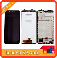 6.0 "สำหรับ L38012 Lenovo จอแสดงผล LCD พร้อมชุดประกอบดิจิทัลหน้าจอสัมผัสแทนที่ Lenovo K9โน้ต LCD K5โน๊ต2018 LCD