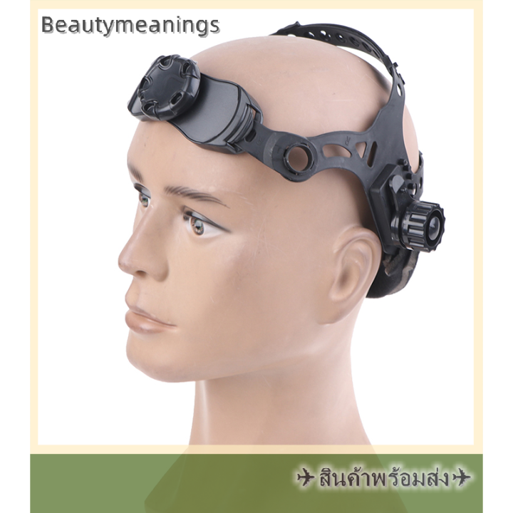 ready-stock-welder-helmet-headband-auto-variable-หมวกกันน็อคเชื่อมรถยนต์หัวแหวน