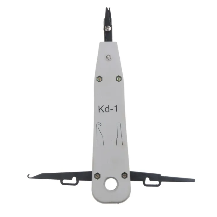 Professional Telephone Cable Insertion Tool Network Cable Cutter Tool