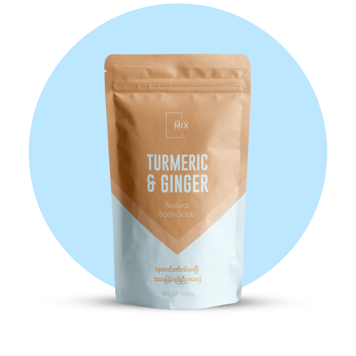 Turmeric & Ginger Body Scrub 390g(สครับขมิ้นและขิง) Lazada.co.th