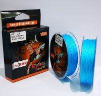 1-2 วัน(ส่งไว ราคาส่ง) KNOCKOUT X4 100M -Blue/สีฟ้า เหนียว ทน ยาว 100 เมตร 钓鱼线【Nuna Mall】 Fishing line wire knockout