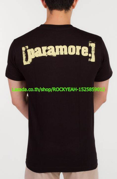 เสื้อวง-paramore-เสื้อวินเทจ-ผ้าร้อยแท้-พาร์อะมอร์-ไซส์ยุโรป-rdm1065