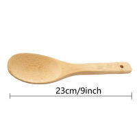 Kitchen Cooking Stirring Salad Soup Ladle Tableware Cooking Spoons Wood Spoon Wooden