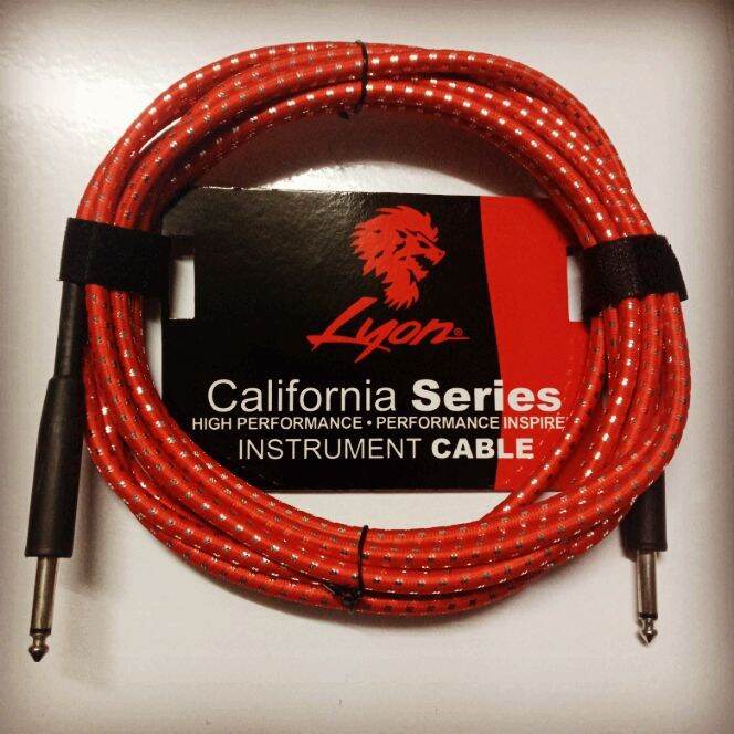 LYON by Washburn Guitar Cable Bass Cable Keyboard Cable Instrument