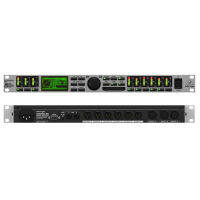 BEHRINGER DCX 2496 Ultra-High Precision Digital 24-Bit/96 kHz Loudspeaker Management System ครอสโอเวอร์แบบดิจิตอลเยอรมัน