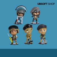 Ubisot: Rainbow Six Siege Collection: Chibi Series 6 SET(5pcs)