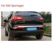 【▼Hot Sales▼】 XWKMK SHOP สำหรับ Kia Sportager 2010 2011 2012คุณภาพสูงสแตนเลสฝากระโปรงท้ายฝาครอบ Ger 1Pcs