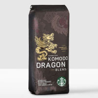 Komodo Dragon Starbucks (BestBefore☕️14Jun23) เมล็ดกาแฟสตาร์บัคส์(คั่วเข้ม) ใหม่ แท้100%