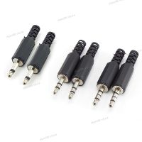 3.5mm RCA Male Plug Connector 2 3 4 Pole Mono Stereo Audio Video Dual Adapter Cable Adaptor For Headphone Socket WB5TH