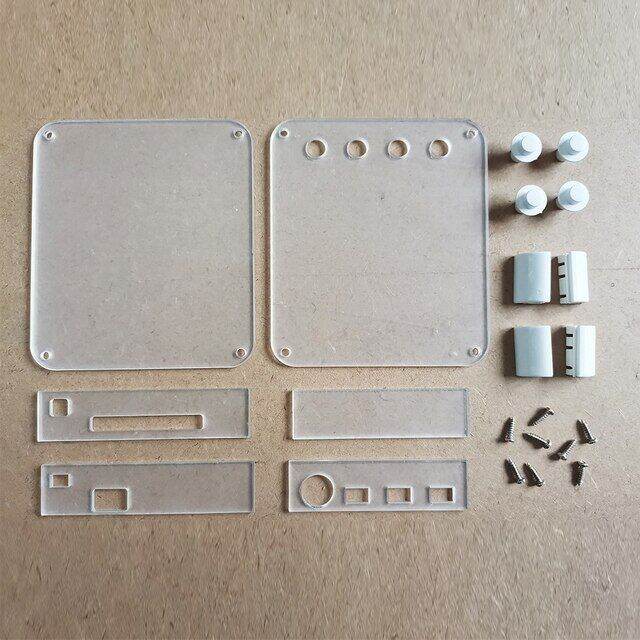 DSO138 Digital Oscilloscope Kit Mini Oscilloscope DIY Perakitan SMD