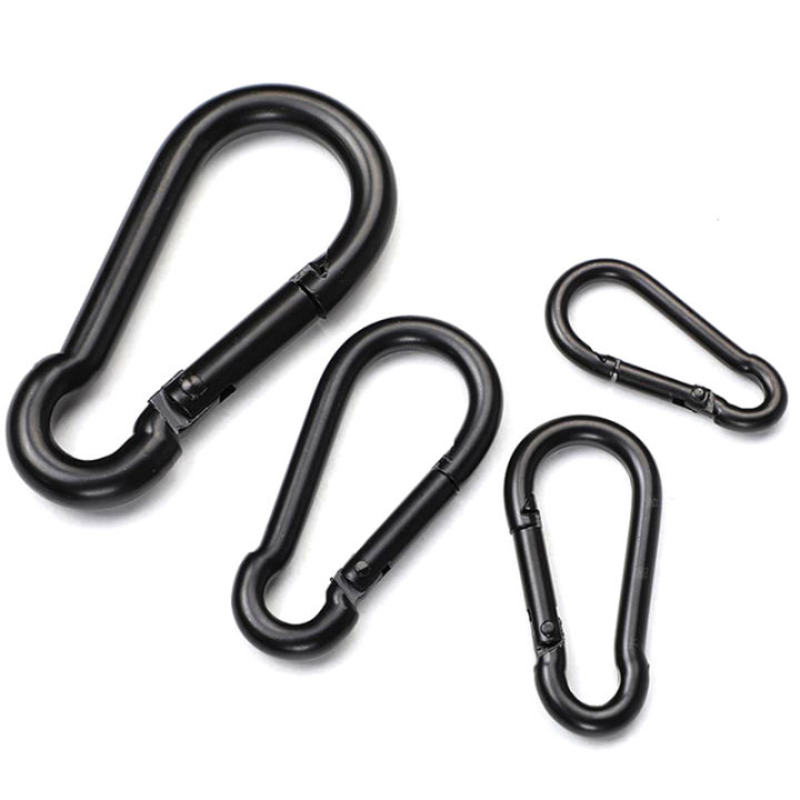 lowest-price-mh-พวงกุญแจโลหะคลิปตะขอ-d-carabiner-hooks-connector-สำหรับเครื่องประดับทำพวงกุญแจ-diy-การค้นพบขายส่ง