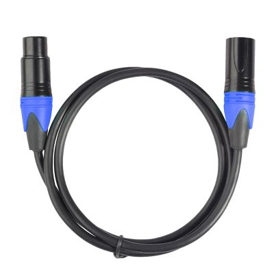 XLR Cable Male To Female Audio Signal Cable Canon Balanced XLR Karon Microphone 3 Pin XLR Cable 10FT
