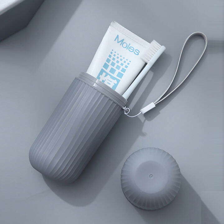 toiletries-storage-cup-mouthwash-cup-japanese-style-toothbrush-cup-wash-cup-with-lid-portable-toothbrush-cup