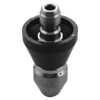 Pressure Washer Sewer Jet Nozzle, Quick Connect Drain Cleaning Water Nozzle, 1/4 Inch 5000 Psi Orifice 0.7Mm