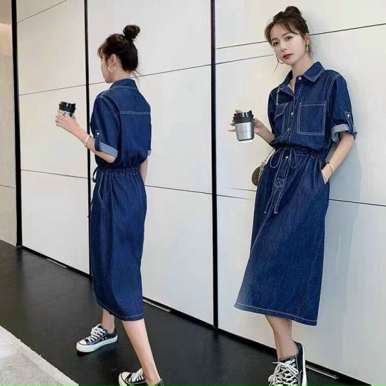 Yến Trần] Đầm Vintage - Váy Baybedoll Hàn Quốc Cổ Đức Thắt Eo Chất Nhung  Tăm | Lazada.vn