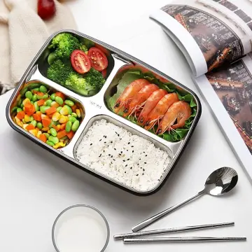 316 Stainless Steel Fresh-Keeping Box Refrigerator Freezer Sealed Japanese Lunch  Box Student Office Worker Fresh-Keeping Box