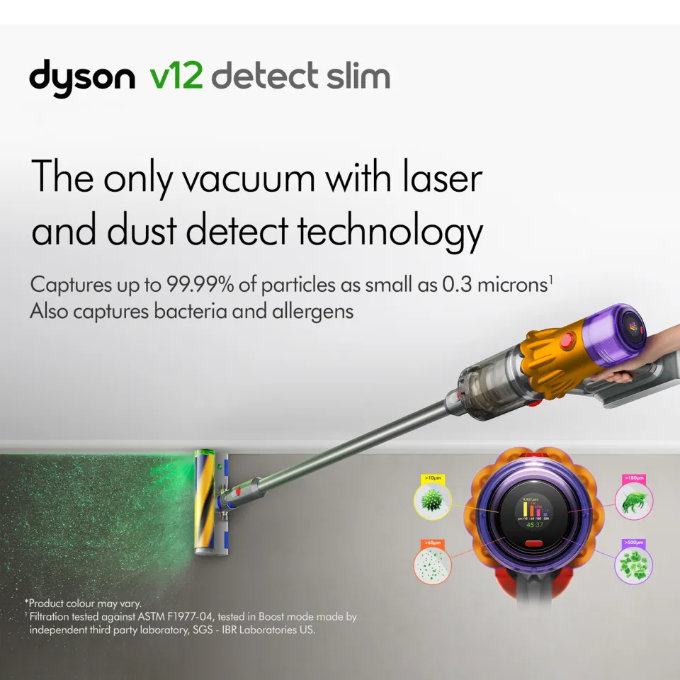 Dyson V12 Detect Slim Fluffy (SV20 FF) Vacuum Cleaner | Lazada
