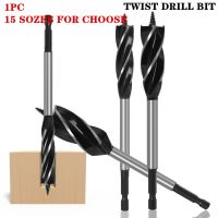 Twist Drill Bit ไม้ Fast Cut Auger Carpenter Joiner เครื่องมือ เจาะ Bit สําหรับไม้ตัดสูทสําหรับงานไม้ 10mm-35mm