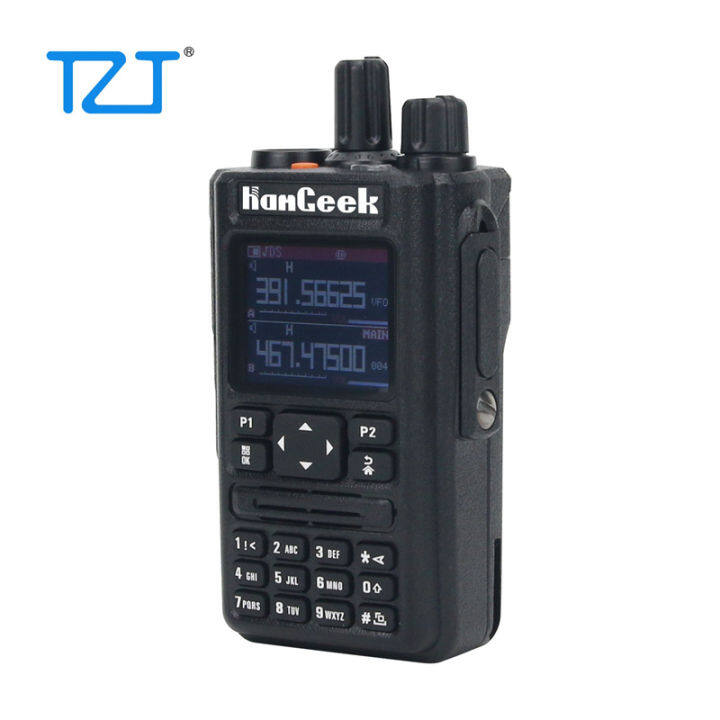 tzt-hamgeek-hg-580มือสมัครเล่นเครื่องส่งรับวิทยุ6-band-256ch-มือถือ-transceiver-w-การเขียนโปรแกรมเคเบิ้ล