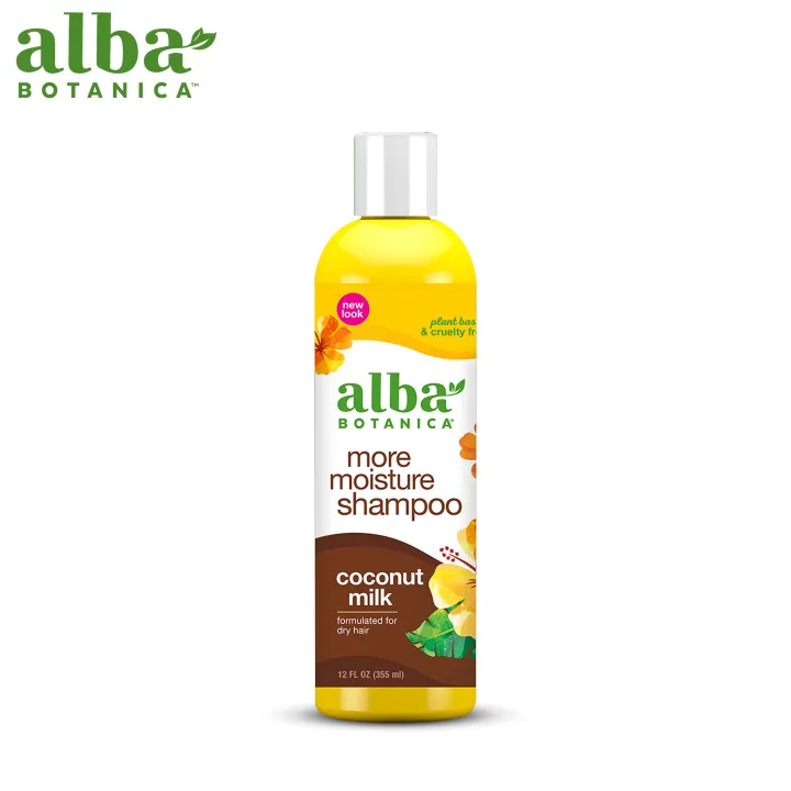 Alba Botanica Hawaiian Coconut Milk Shampoo 12oz Lazada PH