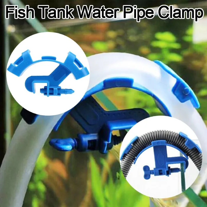 1pc Fish Tank Water Hose Fixing Clip Aquarium Water Exchange Clamp