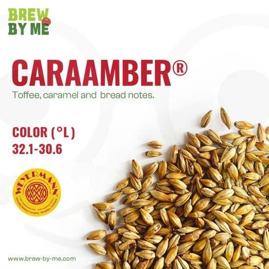 มอลต์ CaraAmber® - Weyermann® Malt ทำเบียร์