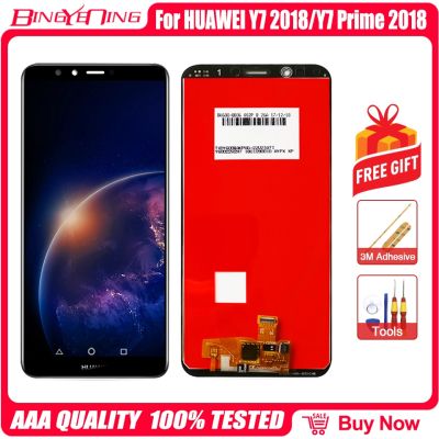 For Huawei Y7 2018/Nova 2 Lite/Y7 Prime 2018/Y7 Pro 2018 Lcd Display Touch Screen Digitizer Glass Assembly LDN-LX1 /LDN-L22
