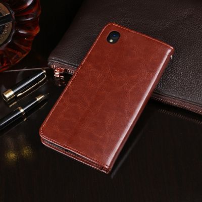 ♈﹍ For Hisense A5 Case Flip Wallet Business Leather Capa Phone Case for Hisense A5 Cover Fundas with Card Slot Accessories