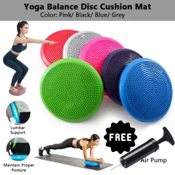 SellinCost Yoga Sliding Mat Fitness Slippy Mat 1.4m / 1.8m / 2m