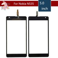 5.0Quot; สำหรับ Nokia Microsoft Lumia 535 N535 Ct2c1607เซ็นเซอร์ดิจิไทเซอร์หน้าจอสัมผัส Lcd อะไหล่แผงเลนส์กระจก