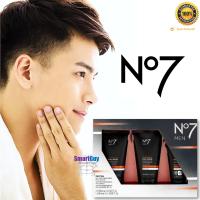 No7 Men Face Trio ชุดผลิตภัณฑ์ 3 ชิ้นครบสูตรดูแลผิวหน้าผู้ชายนัมเบอร์เซเว่นเม็นเฟซทริโอ