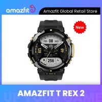 Amazfit T Rex 2นาฬิกาอัจฉริยะพร้อมระบบจีพีเอสกลางแจ้ง T-Rex 2นำเข้าเส้นทางแบบ Dual Band 150 + สมาร์ทวอท์ชโหมดกีฬาในตัวสำหรับ Android IOS VernaAbig