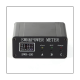 1 Piece SWR HF Short Wave Standing Wave Meter SWR and Power Meter+Battery+OLED FM AM CW SSB with Button 0.5W-120W Black