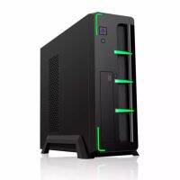 VENUZ⚡️(เคส + PSU)?103B Green ,VC-ITX computer case เคสคอมพิวเตอร์ที่มีขนาดเล็ก