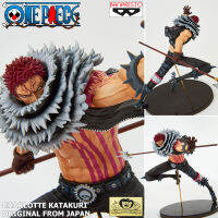 Model โมเดล งานแท้ 100% แมวทอง Banpresto BWFC จากการ์ตูนเรื่อง One Piece วันพีซ World Colosseum Charlotte Katakuri ชาร์ล็อต คาตาคุริ Ver Original from Japan Figure ฟิกเกอร์ Anime ของขวัญ Gift อนิเมะ การ์ตูน มังงะ Doll ตุ๊กตา คอลเลกชัน manga