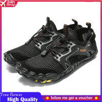 Aqua Shoes Men Water Shoes Summer Quick Dry Wading Walking Gym Sport Barefoot Sandals Flat Footwear Soft Sneakers 2023 New Style