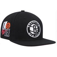 Top-quality New Jersey Nets Hip Hop Baseball Hat Sports Hat Youth Hat Outdoor Hat Fashion Headwear Leisure Tourism Baseball Hat Hat