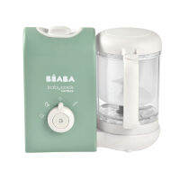 BEABA เครื่องนึ่งปั่นอาหาร Babycook® Express สีเขียว