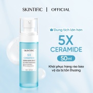 Mã INBAU30 giảm 30K đơn 199K Big Size SKINTIFIC Serum 5X Ceramide khôi