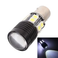 2ชิ้น1157 12X5050 SMD 3W + 1 X XP-E 5W 550LM 6500K ไฟตัดหมอกรถยนต์แสงไฟแอลอีดีสีขาวกระแสไฟคงที่ DC12V